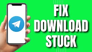 How To Fix Telegram Download Stuck (2023)