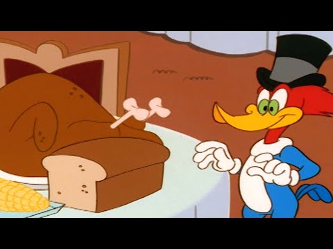 Pica-Pau em Português | Pica-Pau faria qualquer coisa por um peru | Desenhos para crianças