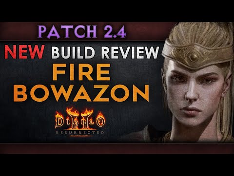 2.4 NEW BUILD - IMMOLATION ARROW - New Cooldown!