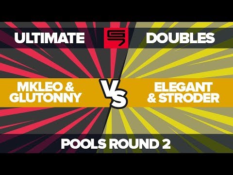 MkLeo/Glutonny vs Elegant/Stroder - Pools R2 Winners Semifinal: Ultimate Doubles - Genesis 7