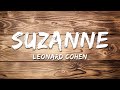Leonard Cohen - Suzanne (Lyrics)