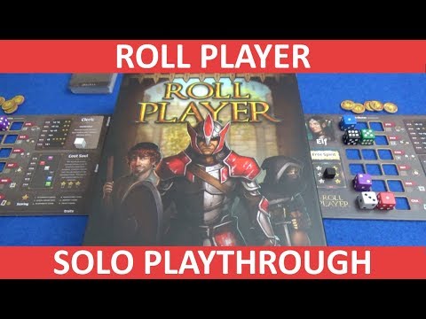 Roll Player - Solo Playthrough