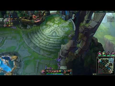 Match 45 - Alistar support vs Zyra - full game (LOSS)