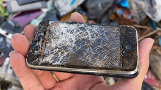 RESTORE OLD IPHONE 3GS Found From The Rubbish | Restoration Destroyed Abandoned Phone