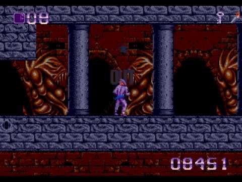 shadow of the beast megadrive rom