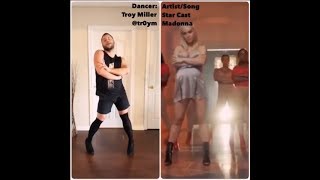 Troy Miller - Madonna (Star Cast)