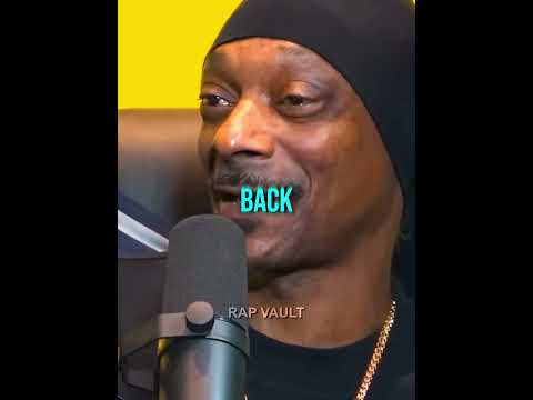 Snoop Dogg on Rapping with Eminem😂😳