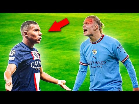 THE TEAM OF FOOTBALLERS WHO HATE KYLIAN MBAPPE!!