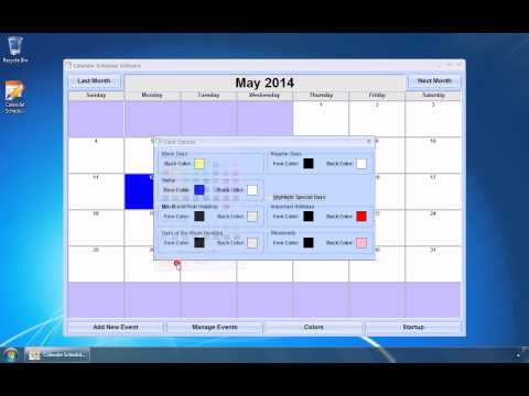 Calendar Schedule Software