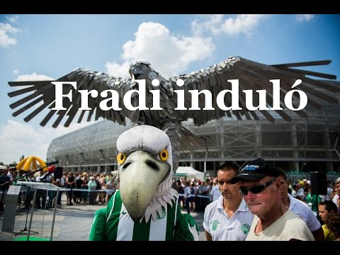 Fradi induló (Dalszöveggel) 2015