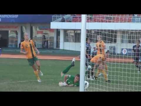 AFC U19 Women's Championship 2013 China AUS vs JPN