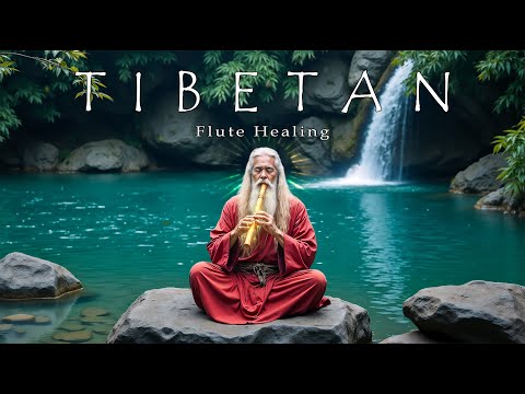432Hz - Tibetan Flute Meditation Music, Eliminates All Negative Energy, Increases Mental Strength