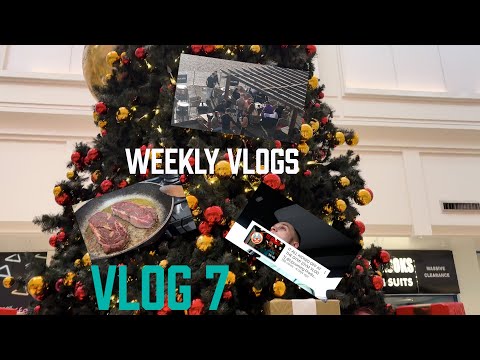 WEEKLY VLOG 7! JUST WATCH IT FOR ME!