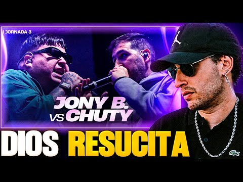 BLON reacciona a JONY BELTRÁN vs CHUTY en FMS WORLD SERIES 🙏