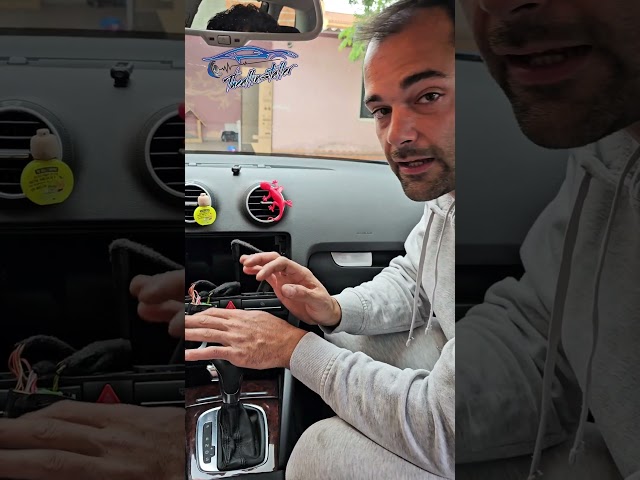 Vídeo relacionado con XTRONS Cable de conector adaptador de arnés ISO para coche con convertidor de impedancia alta a baja, compatible con Android Auto, reproductor de radio estéreo para coche Audi A3 A4