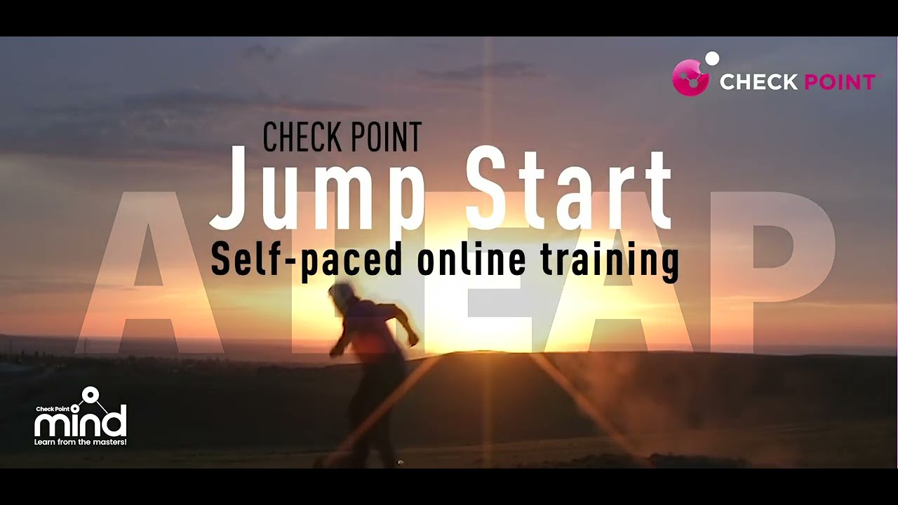 Check Point Jump Start Courses