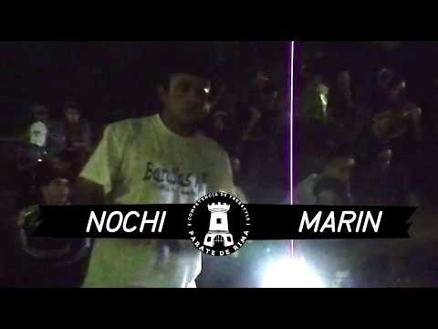 NOCHI vs MARIN - 4tos Parate de Rima ft. Pyramid