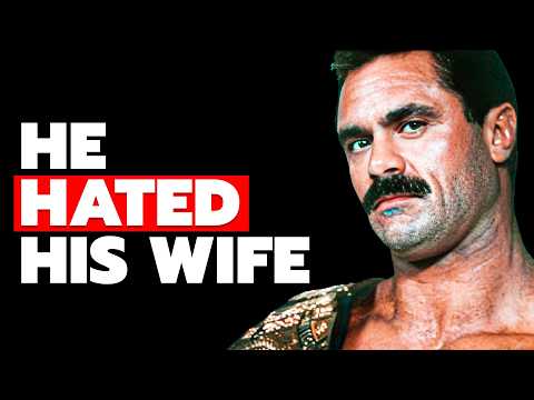 Why Wrestlers HATED Working With Rick Rude