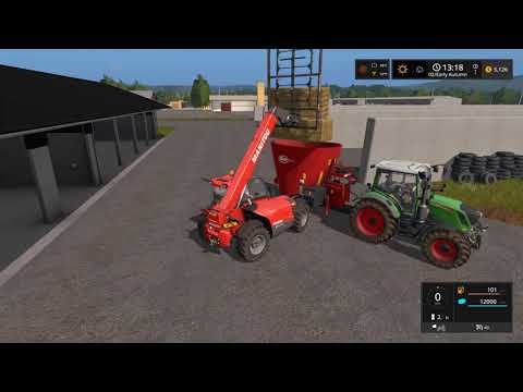 Farming simulator 17 Timelapse Horsch Agrovation with Seasons Episode #12