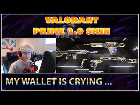 [ STOP WASTING MY MONEY ] TenZ Reacts About New VALORANT Skin Prime 2.0