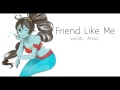 Anna Friend Like Me Female Version Aladdin