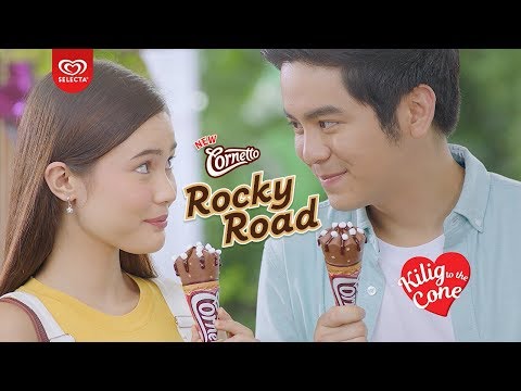 Get Kilig to the Cone with New Cornetto Rocky Road!