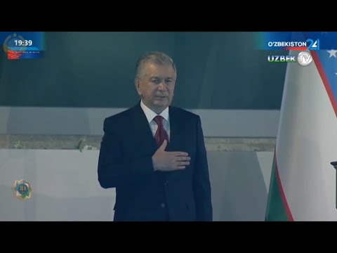 Uzbekistan National Anthem | 2022 Independence Day