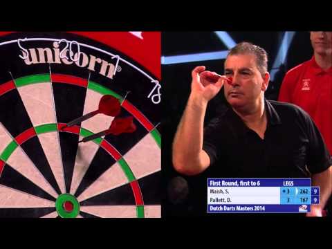 PDC Dutch Darts Masters 2014 - First Round - Steve Maish vs. David Pallett
