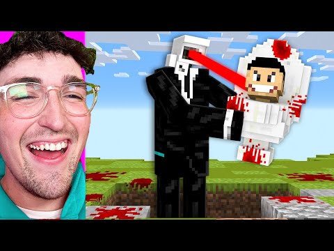 Shark - I Scared My Friend with CAMERA MAN in Minecraft