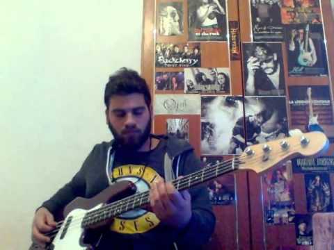 Guns N' Roses - Sweet Child O'Mine  Bass Cover By Ahmed Zouitine