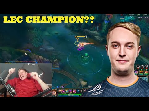 LS Can't Stop Laughing At Trymbi's Zoe Support MECHANICS!!!