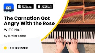 The Carnation Got Angry With the Rose W 210 No.1 by H. Villa-Lobos