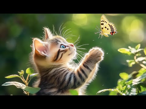 Healing Music for Cats – Calm Your Cat Instantly with This Gentle and Relaxing Cats Music