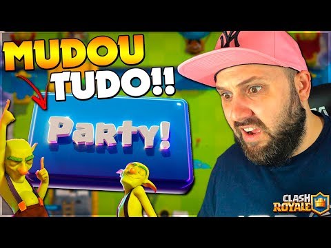 Joguei o NOVO CLASH ROYALE e DESCOBRI UM NOVO BOT