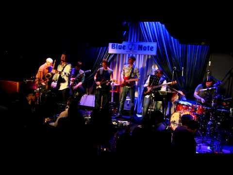 Bill Evans Soulgrass w/Medeski & Cinninger: Kings & Queens [HD] 2013-03-01a - New York, NY