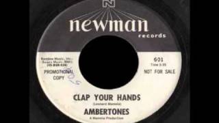 The Ambertones - Clap Your Hands