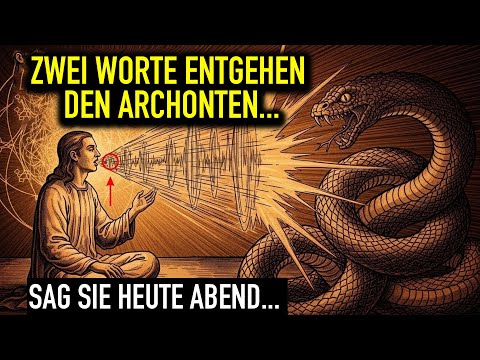 Jesus lehrte die Auserwählten zwei Worte, um der Falle der Archonten zu entkommen
