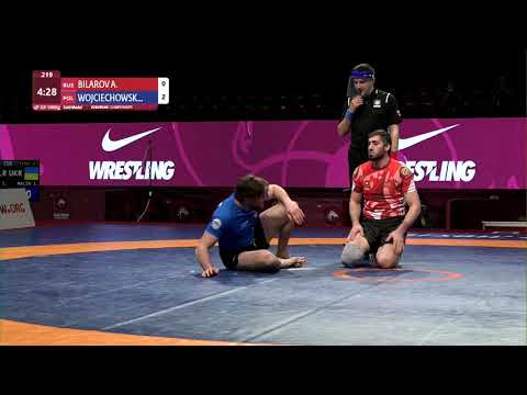 GOLD Men's GP No-Gi - 100 kg: A. BILAROV (RUS) v. K. WOJCIECHOWSK (POL)