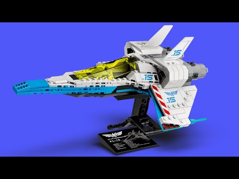 Vidéo LEGO Disney 76832 : Le vaisseau spatial XL-15