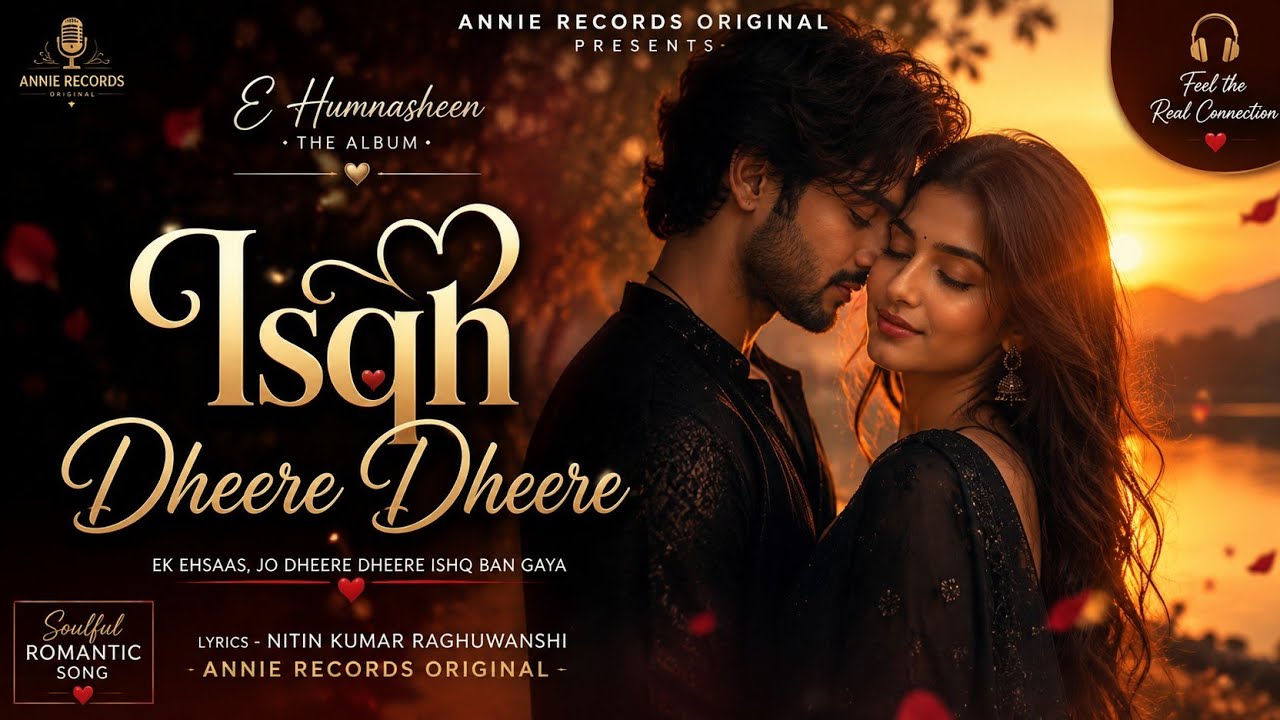 Ishq Dheere Dheere | E Humnasheen Album |Romantic Hindi Love Song 2026 by Annie Records