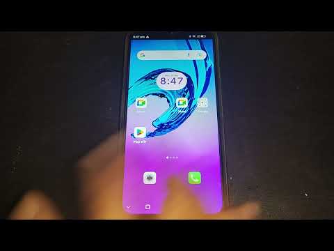 how to set personal dictionary Moto E20, language and input setting