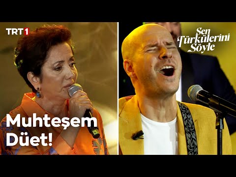 Emre Yücelen ve Aysun Gültekin'in muhteşem düeti - Sen Türkülerini Söyle Özel Bölüm @trt1
