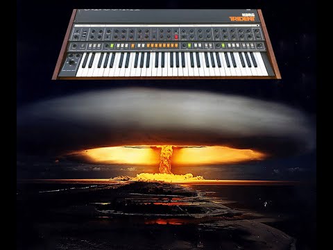 Korg Trident 1980 (mk1) with MIDI - Serviced in 2020 image 11