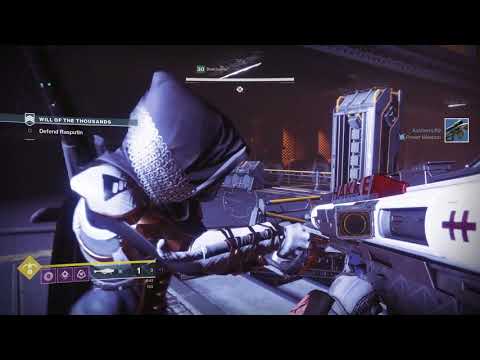 WILL OF THE THOUSANDS (HEROIC STRIKE) - DESTINY 2 GAMEPLAY (PS4)