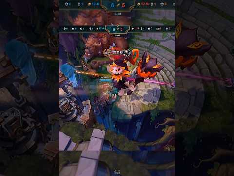 Chinese Players Crush the Hardest Doom Bots in No Time(Veigar's Curse) #leagueoflegendsdoombots #布锅锅