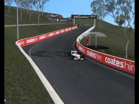 (rFactor2) F1 ASR 1992 w/ Footwork FA13 Mugen Honda