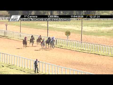 4/11/2026 – Hipodromo Melo – Carr 1 – AGRUPATEA CERRO LARGO