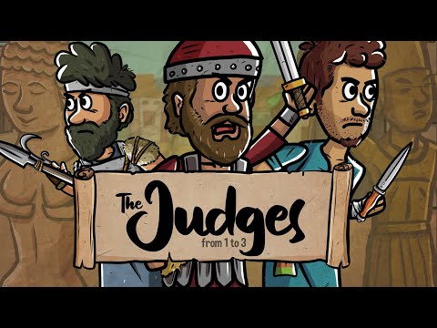 The Judges | Animated Bible Stories | My First Bible | 40