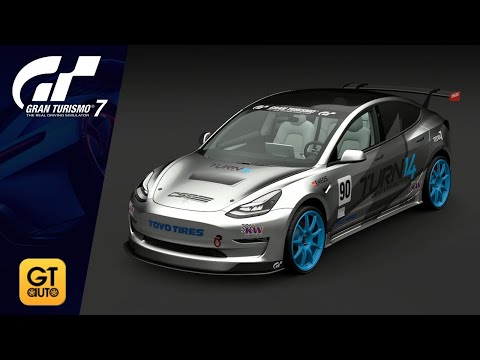 Gran Turismo 7 - Customization: Tesla Model 3 Performance ´23