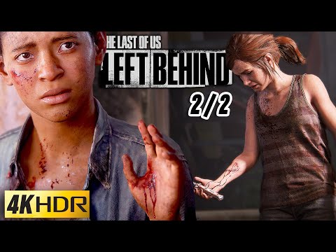 HOW ELLIE GOT INFECTED - Left Behind The Last of Us Part 1 PS5